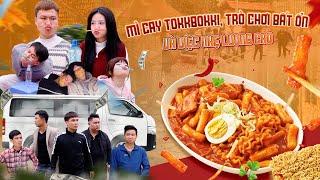 TOKBOKKI SPICE NOODLES & CRAZY HIGH-PAY JOBS | Two Brothers P.877 | Funny Movie