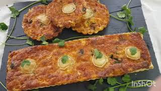 كيش بلكروفيط quiche au crevette بحشوة لذيذة وعجين ناجح 100%مع اسرار نجاحه