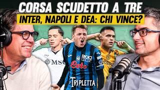 Napoli, Inter e Atalanta: Corsa SCUDETTO a 3. Milan in CRISI, la JUVE vince ancora! | La Tripletta