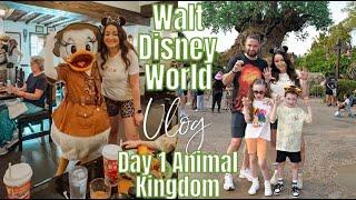 Orlando Florida Travel Vlog | Animal Kingdom | Breakfast At Tusker House