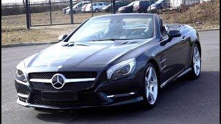 Mercedes SL350 im Test - Leidenschaft Auto - Cars moving parts Episode 20 [English subtitles]