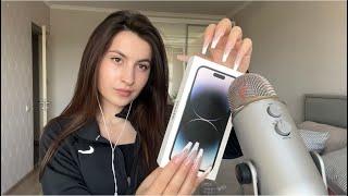 Asmr 100 triggers in ONE HOUR Asmr for sleep and relax NO TALKING