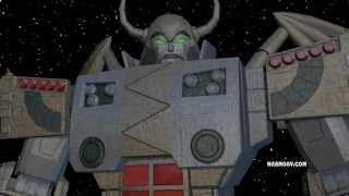 Unicron vs Cereal Commercial