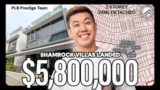 Shamrock Villas -Freehold 3-Storey Cluster Detached House @ Namly Place | $5,800,000 | Marc Chan