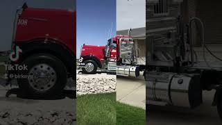 Birkey’s Truck Glow Up #birkeys #birkeystrucking #trucking #truckdriver #truck #driver #semi