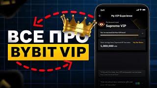 ByBit VIP Статус - Як ОТРИМАТИ VIP на ByBit | ByBit VIP Рівні