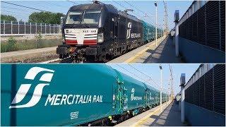 Novità Mercitalia Rail: Vectron E193.649 e nuovi carri Shimmns Mercitalia per il Ravenna-Piadena