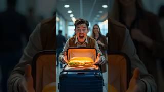 Ever lost your suitcase at the airport? Wait till you hear this wild story! #funny