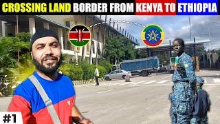 Crossing Land Border From Kenya To Ethiopia  | Indian Exploring Africa