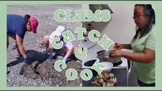 CLAMS CATCH AND COOK | Maan Conde TV