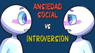 ¿Eres persona INTROVERTIDA o padeces ANSIEDAD SOCIAL?