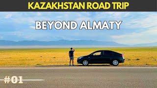 #01 Kazakhstan Road Trip - Beyond Almaty  | #SILKROADTRIP