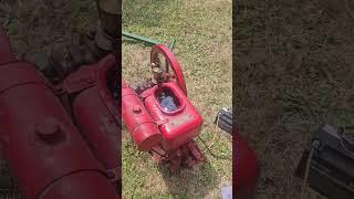 Hercules 1-1/2HP Hit & Miss Engine First Run