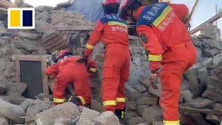 China’s Tibet rocked by magnitude 6.8 earthquake