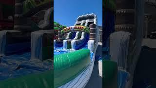 NEW Rockin Rapids | 3 Monkeys Inflatables | Central PA and MD Water Slide and Party Rentals