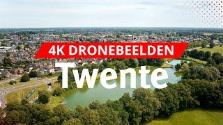 Twente vanuit de lucht | Spectaculaire dronebeelden (4K)