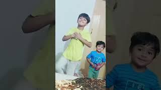 funny video#arham and arsam dancing video#fun #masti #funnyshorts