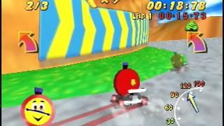 Ancient Lake Time Trial in 43.15 (13.61 FLap) by Isotarge (NTSC-J)