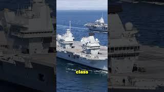 Top 6 Aircraft Carriers Ever Built #shorts