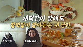 해피 할로윈️ 3인가구 집밥 브이로그(장칼국수,묵은지 김밥,어묵탕,장조림, 두부조림,시골된장찌개,비빔밥) / 강아지 영상,주부 브이로그