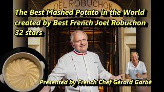 THE PERFECT MASHED POTATOE WITH JOEL ROBUCHON's RECIPE