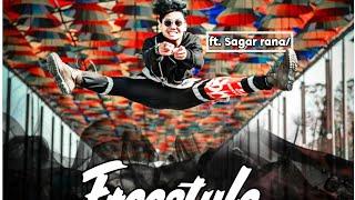 RANA || freestyle hiphop by SAGAR RANA MAGAR....#sagarranamagar #hiophop #dance