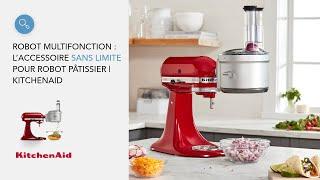 Robot multifonction : l’accessoire sans limite pour robot pâtissier | KitchenAid