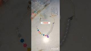 #diynecklace#neckpiece#pinterest#pinterestinspired#diy#craft#art#trending#viralvideo#shortsfeed#shor