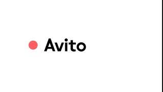 Avito avto logo anim