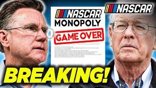 NASCAR LOSES EVERYTHING if THIS is MADE PUBLIC!