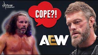 Matt Hardy on Edge (Adam Copeland) Becoming "Cope" in AEW