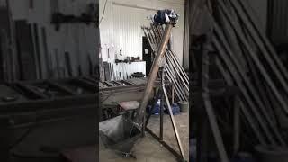 Транспортер шнековый ТСШ 100 2м