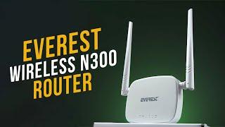 EVDE İNTERNET ULAŞMAYAN YER KALMASIN | Everest Wireless N300 Router