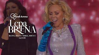 Lepa Brena - Bato, Bato / Miki, Mico / Janos - LIVE | STARK ARENA 2018