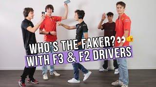 Who’s the faker?  🫵 with F3 & F2 Drivers