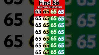 find odd number  #facts #quiz #gk #puzzle #riddles #viralvideo #trending #shortsfeed #