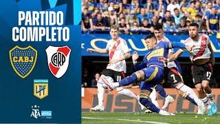 Boca 0-1 River - #TorneoBetano | Partido Completo | Fecha 15