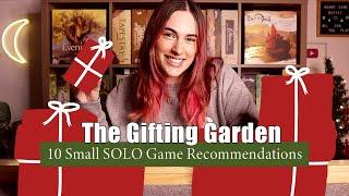 10 Small Solo Board Game Recommendations! | The Gifting Garden