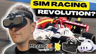 VR Sim Racing Revolution? 4K Micro-OLED Meganex vs. Crystal vs. Quest 3!