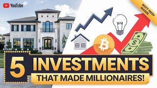 5 Essential Investments Every Wealth Builder Needs| Money Goals Mastery