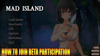 Mad Island Guide (How to join beta participation)