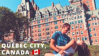 MY TRIP TO QUÉBEC, CANADA  2018