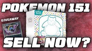 Pokemon 151 Reprint — Should You Sell?!