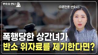 상간녀의 반소가 각하/인용되는 경우는? (설명은 복잡, 결론은 간단)  | 이혼전문 박은주 변호사