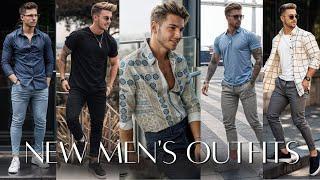 New Men's Outfit Ideas 2024 | Casual Outfits For Men | Men's Fashion | Summer Outfits For Men