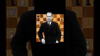 José Raúl Capablanca Brilliancy(3) #chess #shorts