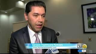 Dr. Reza Shirazi (Genesis Healthcare) talks about the CyberKnife System on San Diego Living