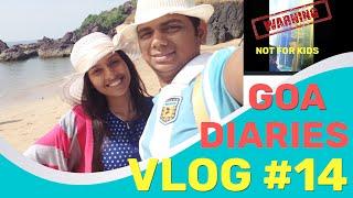 VJlogs | VLOG #14 | GOA DIARIES | BEACHES | CLUB | FOOD | DUDHSAGAR | ENJOYED | ISLAND TRIP