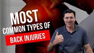 Learn ALL About Back Injuries After A Car Accident or Personal Injury Lawsuit