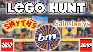 HUNTING FOR LEGO BARGAINS - B&M - SMYTHS & SAINSBURY'S